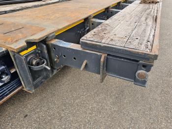 Faymonville STBZ-5VA + 3 AXLE JEEP DOLLY / EXTENDABLE / REMOVABLE NECK